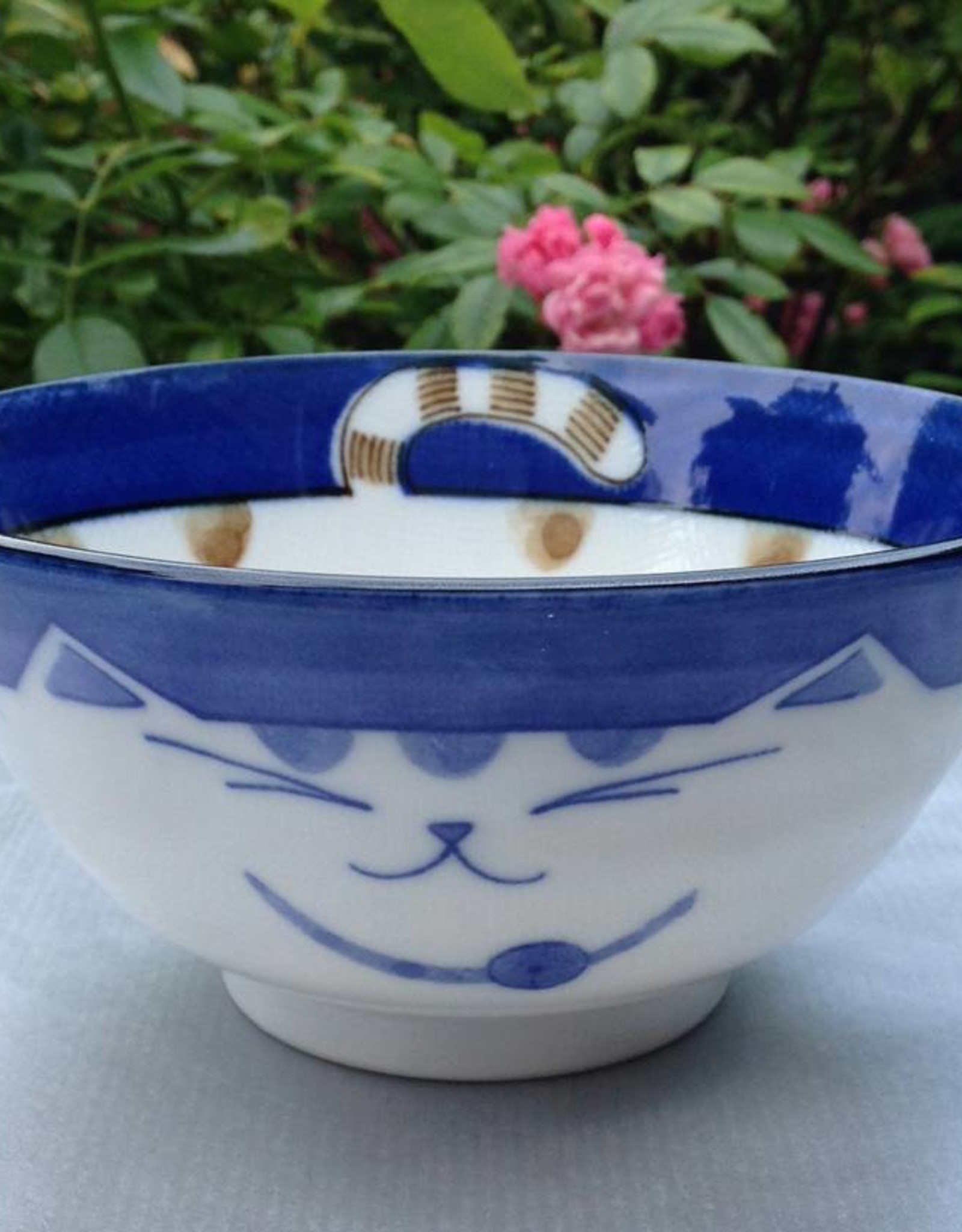 Tokyo Design Studio Japanese bowl cat small or medium