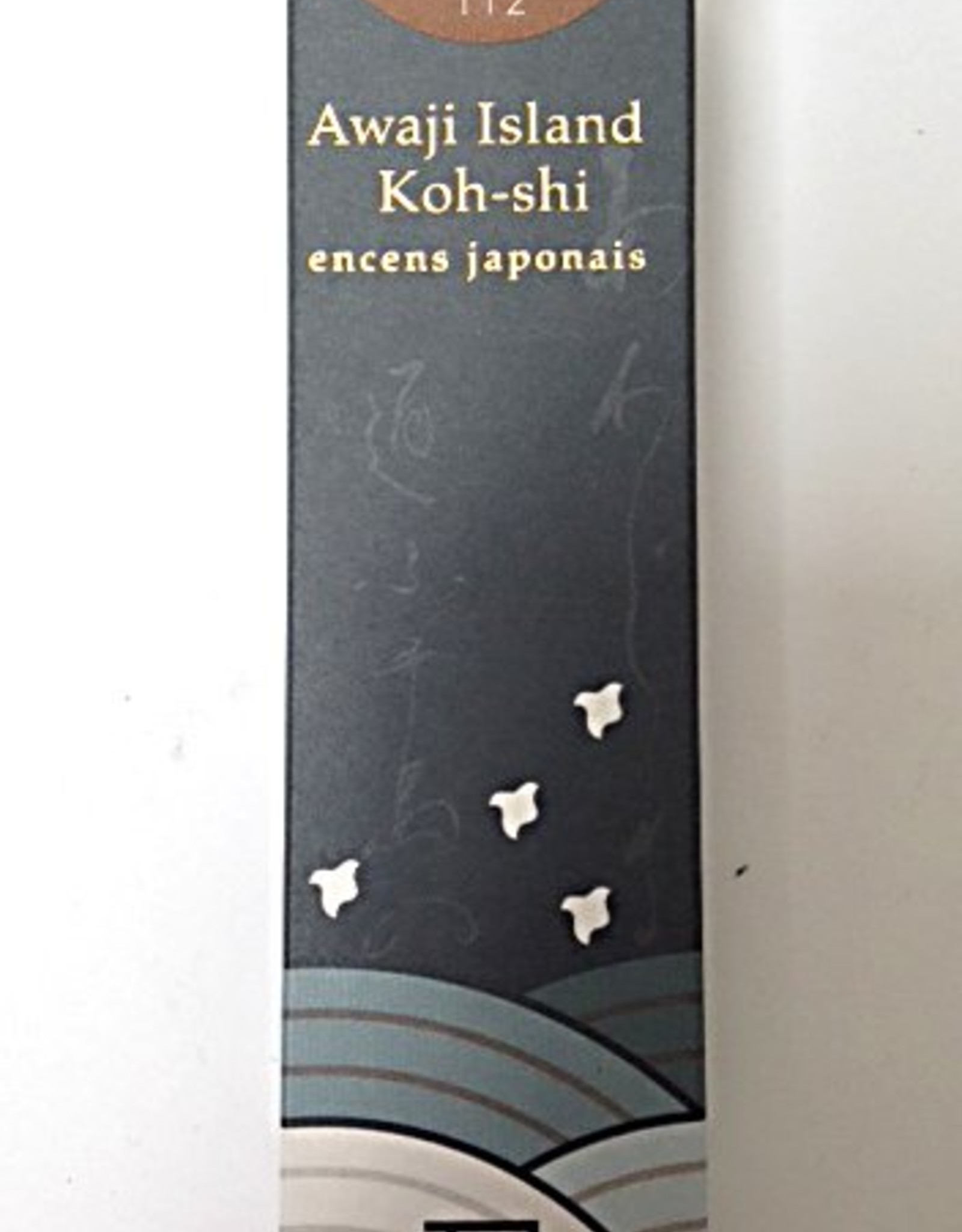 Awaji Island Koh-shi Wierook Awaji Kohshi Japanese musk 112  (Emits smoke)