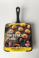 Takoyaki pan (Japanse poffertjespan) gietijzer