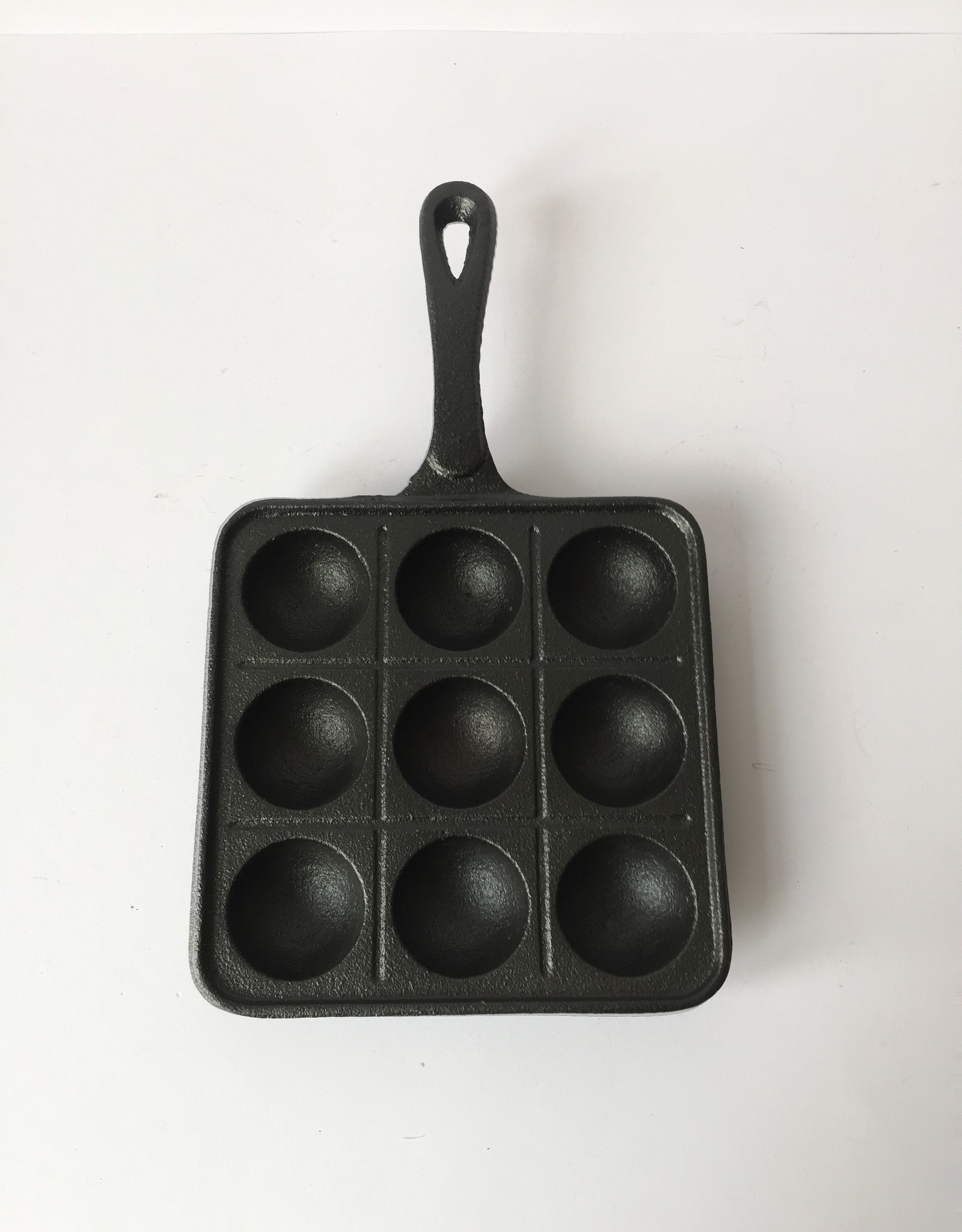 Takoyaki pan (Japanese pancake pan) cast iron