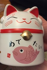 Tokyo Design Studio Pink Lucky Cat mug