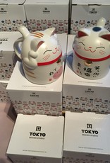 Tokyo Design Studio Lucky Cat mok roze