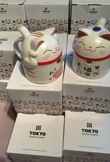 Tokyo Design Studio Pink Lucky Cat mug