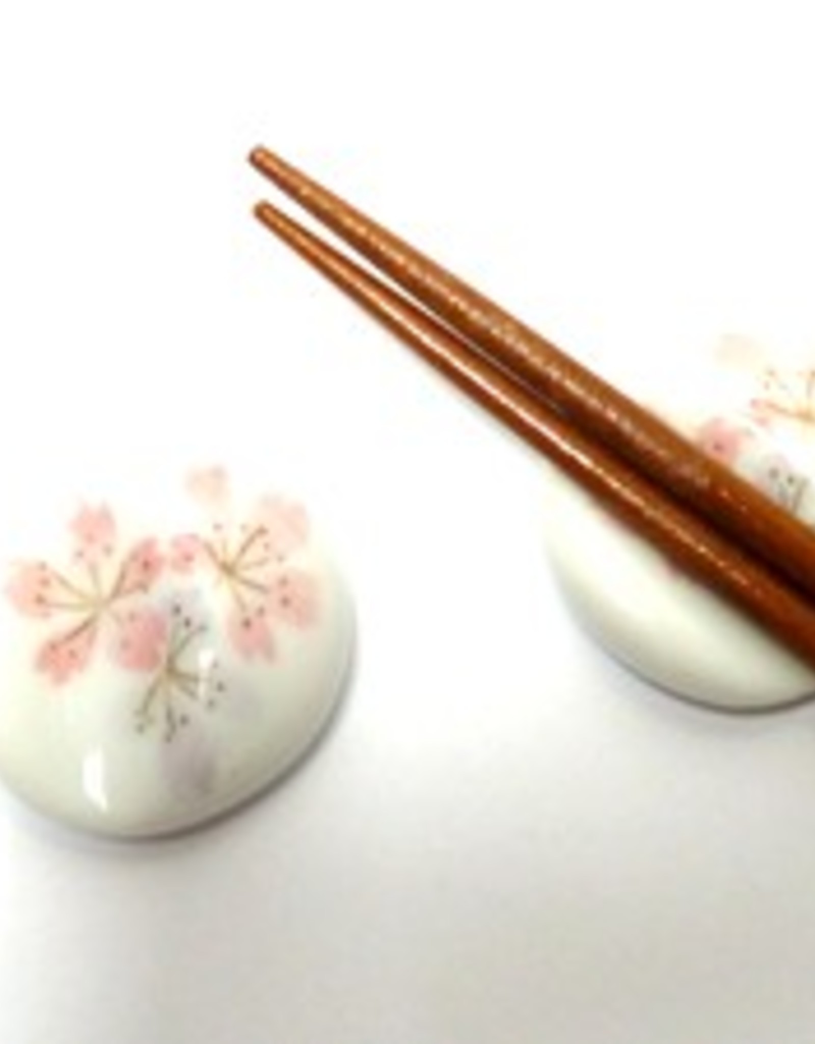 Tokyo Design Studio Chopsticks coaster Sakura white