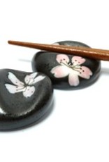 Tokyo Design Studio Chopsticks coaster Sakura black