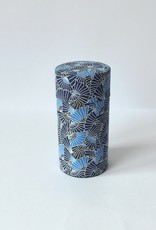 Tokyo Design Studio Japans theeblik washi papier blauw waaiers