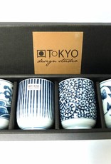 Tokyo Design Studio  Japanese teacups gift set Osaka