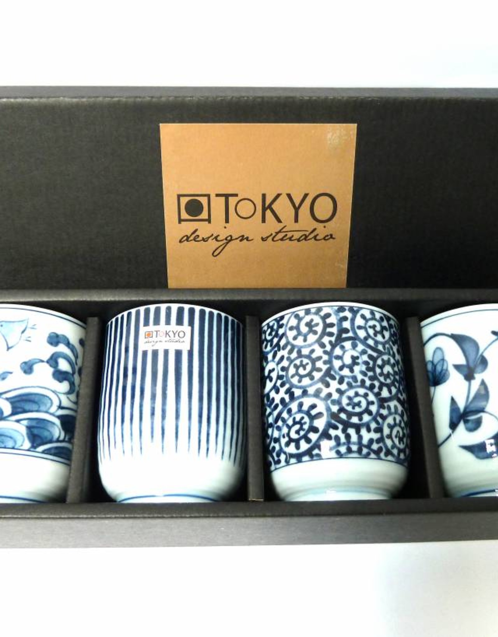 Tokyo Design Studio  Japanse theekopjes cadeau set Osaka