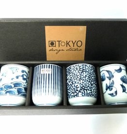 Tokyo Design Studio Japanese teacups gift set Osaka