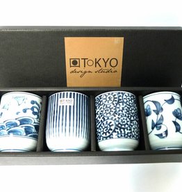 Tokyo Design Studio Japanse theekopjes cadeau set Osaka (binnenkort op voorraad)