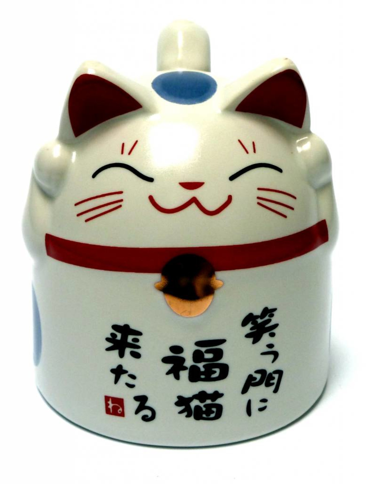 Tokyo Design Studio Blue cat mug