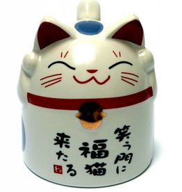 Tokyo Design Studio Blue cat mug