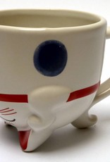 Tokyo Design Studio Blue cat mug
