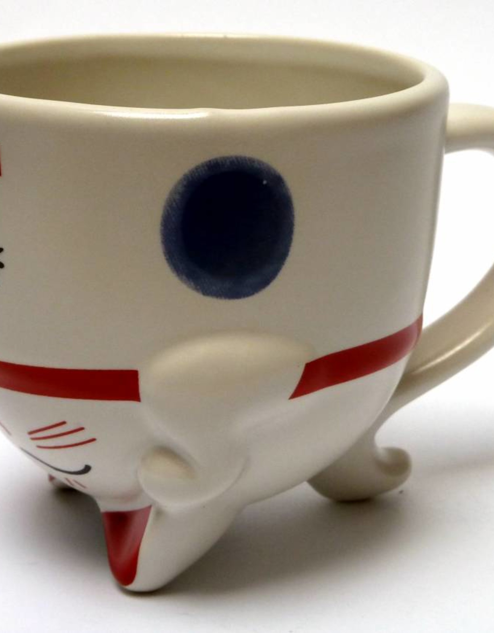 Tokyo Design Studio Blue cat mug