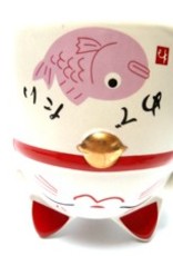 Tokyo Design Studio Lucky Cat mok roze