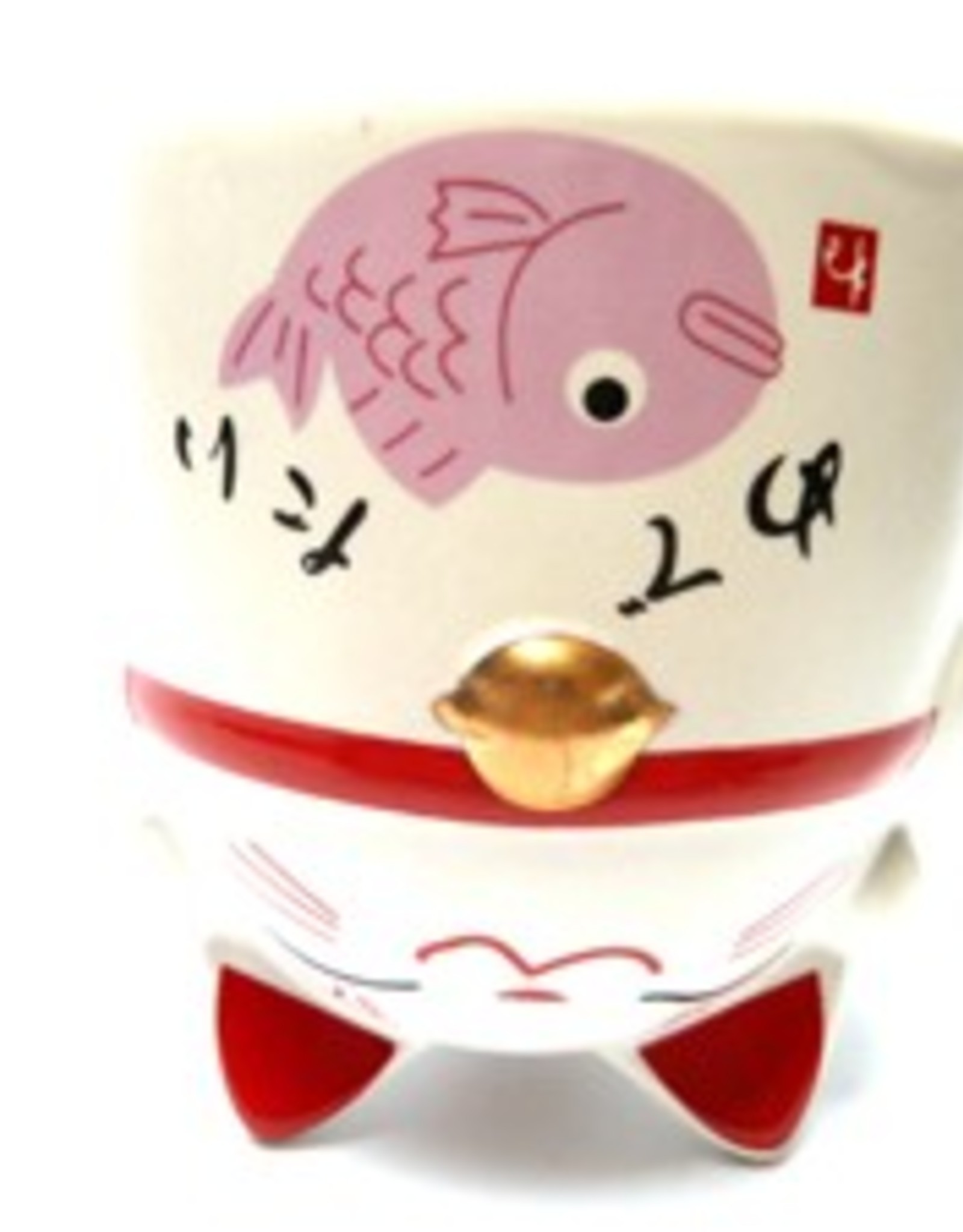 Tokyo Design Studio Pink Lucky Cat mug