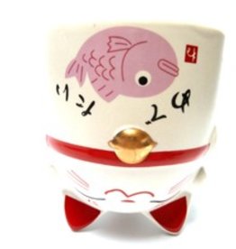 Tokyo Design Studio Pink Lucky Cat mug