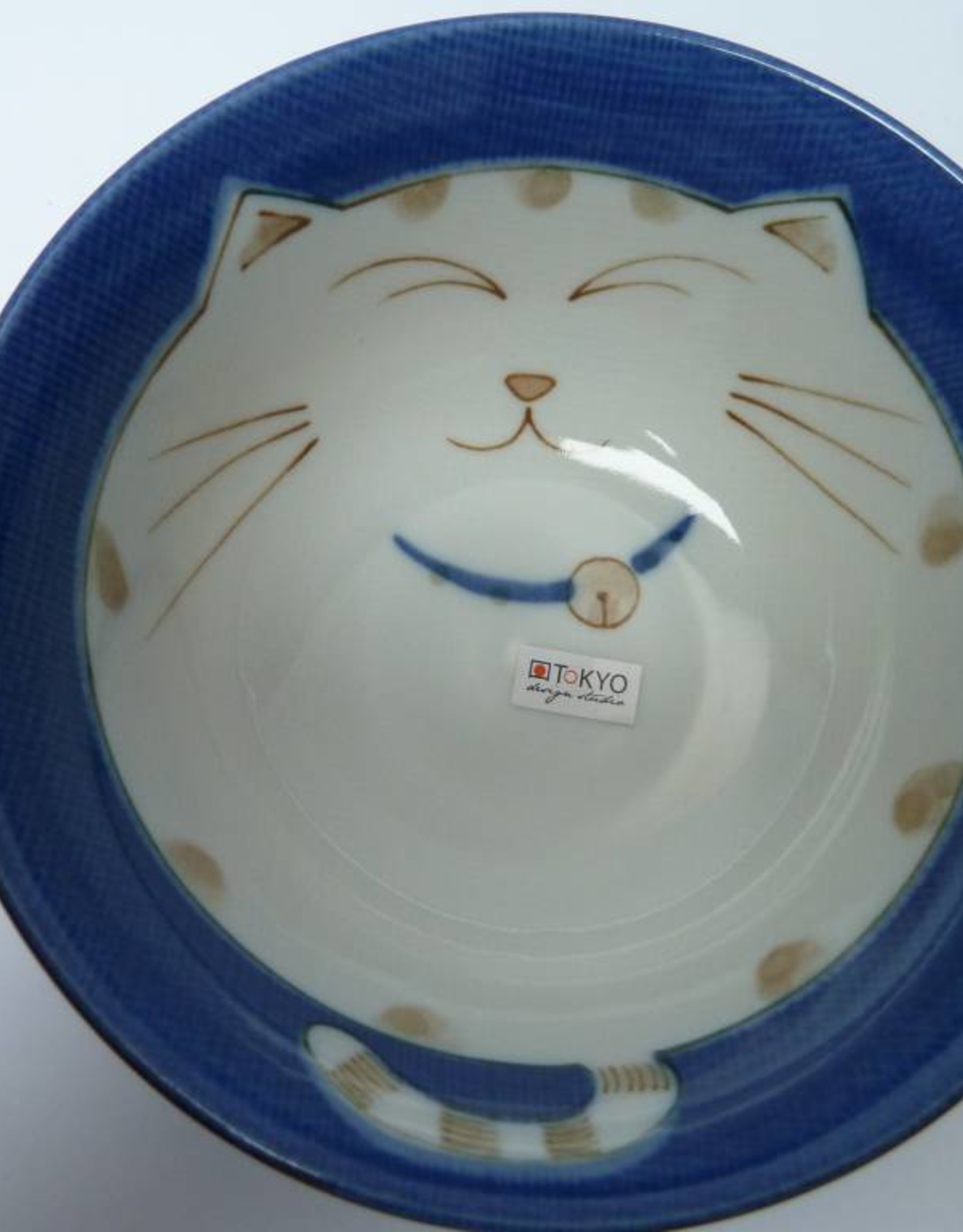 Tokyo Design Studio Big cat bowl