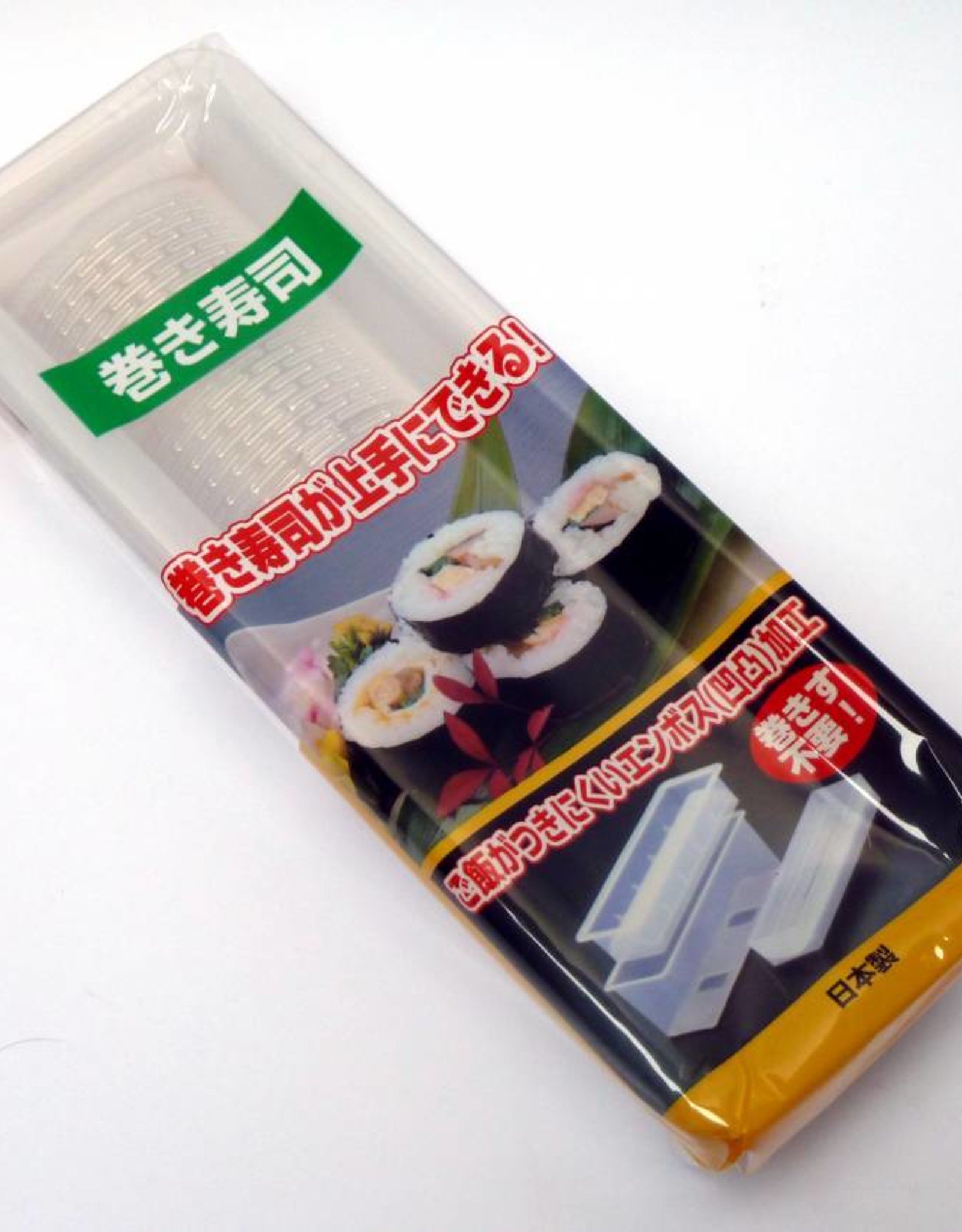 Futomaki sushi form (thick sushi roll)