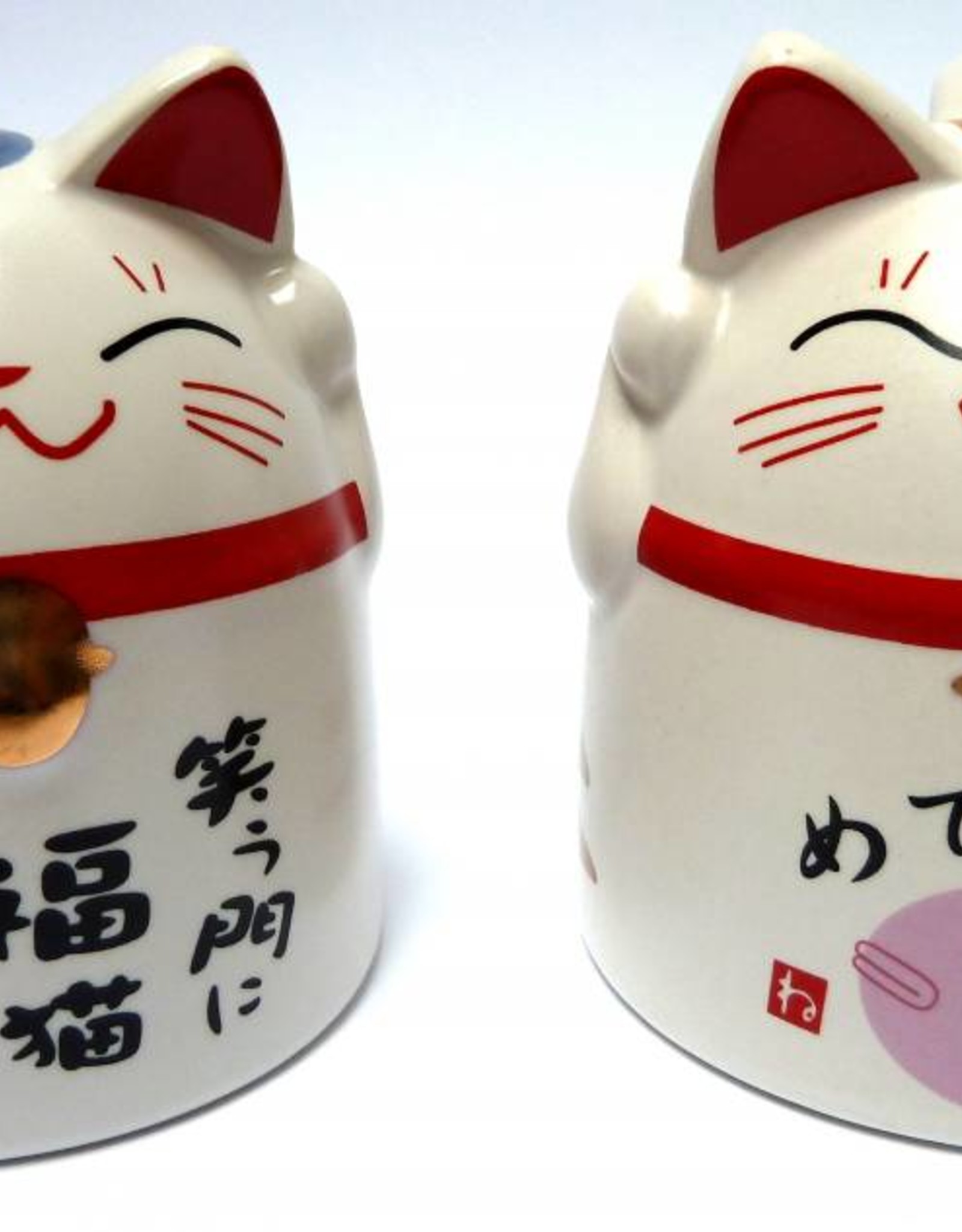 Tokyo Design Studio Blue cat mug