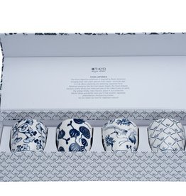 Tokyo Design Studio Flora Japonica teacups gift set