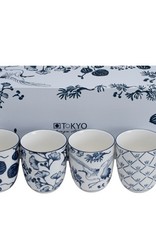 Tokyo Design Studio  Flora Japonica teacups gift set