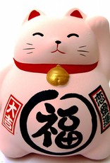 Tokyo Design Studio Lucky cat spaarpot roze