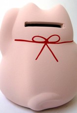 Tokyo Design Studio Lucky cat spaarpot roze