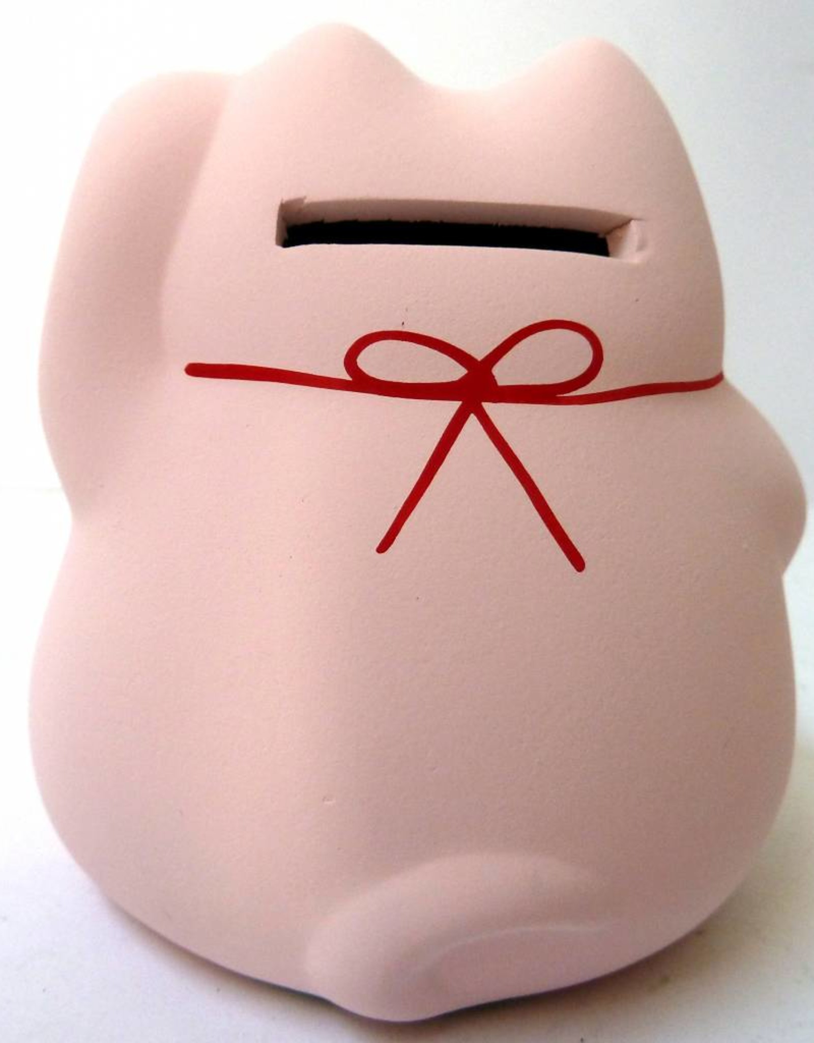 Tokyo Design Studio Lucky cat spaarpot roze