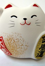 Tokyo Design Studio Maneki Neko white, small