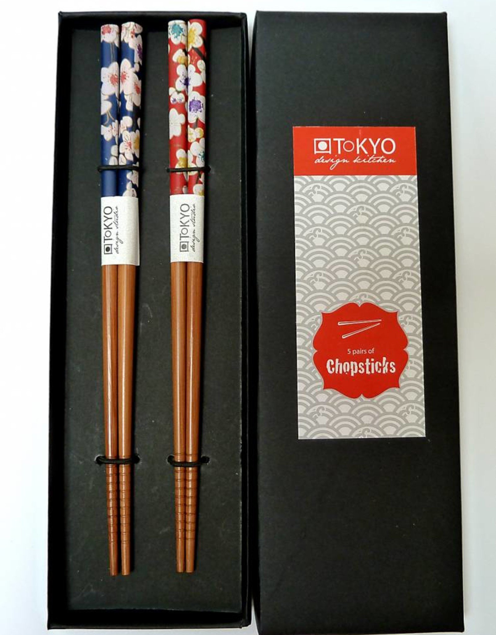 Tokyo Design Studio Chopsticks Spring Blossom (2 sets) in box