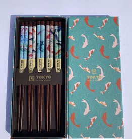 Chopsticks Koi Karper