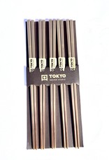Tokyo Design Studio Tokyo Design Studio Japanse gouden chopsticks (rvs)