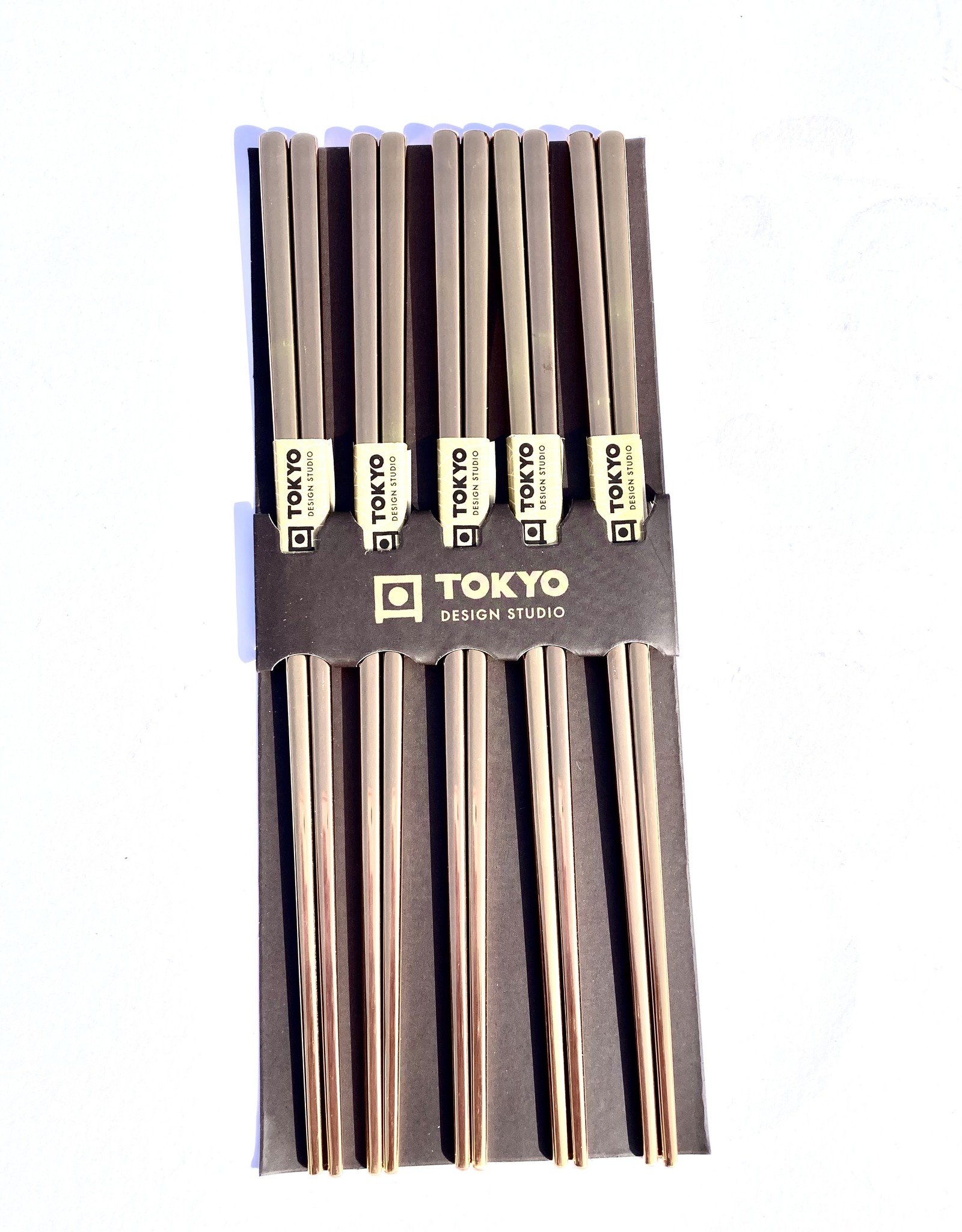 Tokyo Design Studio Tokyo Design Studio Japanese gold chopsticks (stainless steel)