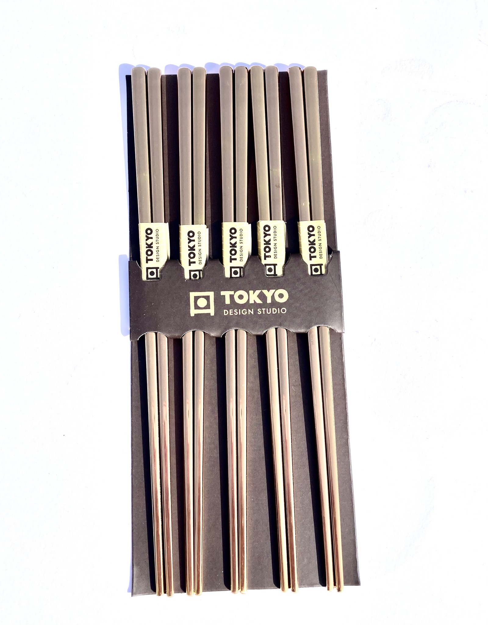 Tokyo Design Studio Tokyo Design Studio Japanse gouden chopsticks (rvs)