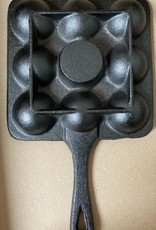 Takoyaki pan (Japanse poffertjespan) gietijzer