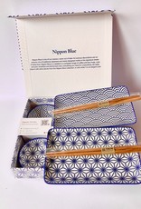 Tokyo Design Studio Tokyo Design Studio Nippon Blue Sushi gift set