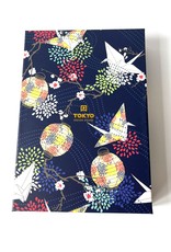 Tokyo Design Studio Tokyo Design Studio luxury gift box with crane chopsticks and crane birds