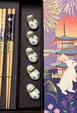 Tokyo Design Studio Chopsticks Giftset Rabbit