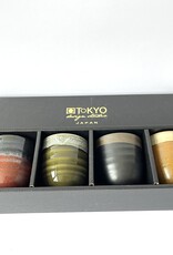 Tokyo Design Studio Japanese teacups Shizen gift set 2