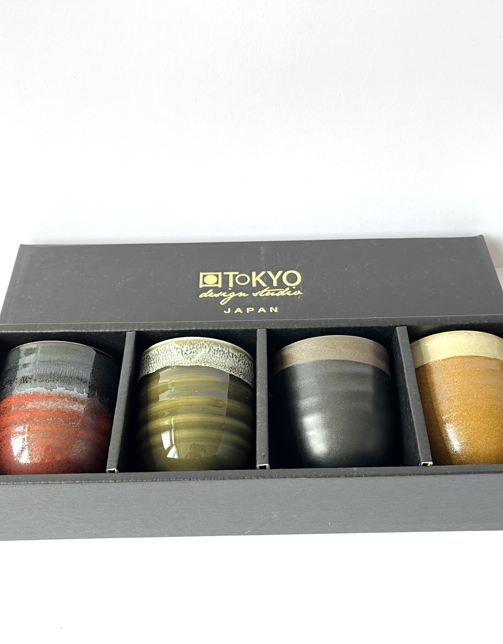 Tokyo Design Studio Japanse theekopjes Shizen cadeauset 2