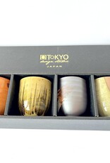 Tokyo Design Studio Japanese teacup gift set Shizen (natural) 1