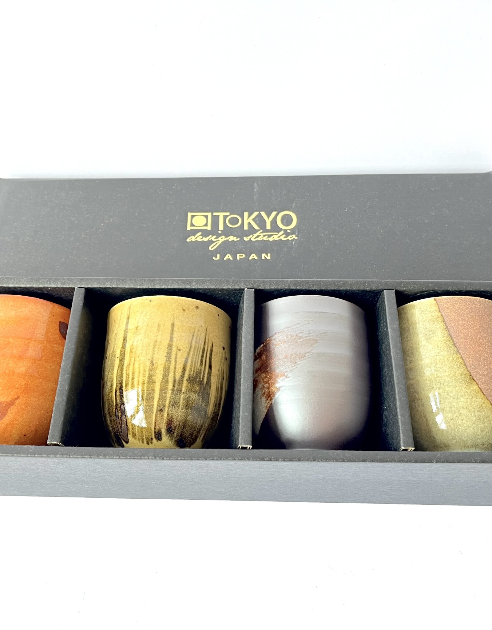 Tokyo Design Studio Japanese tea cups gift set Shizen (natural) 1
