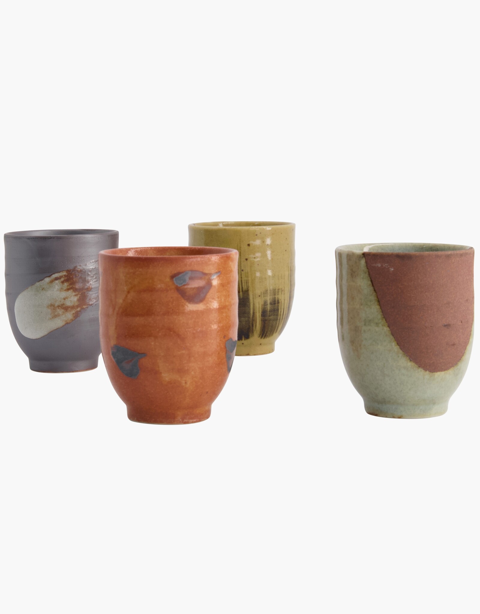 Tokyo Design Studio Japanese tea cups gift set Shizen (natural) 1