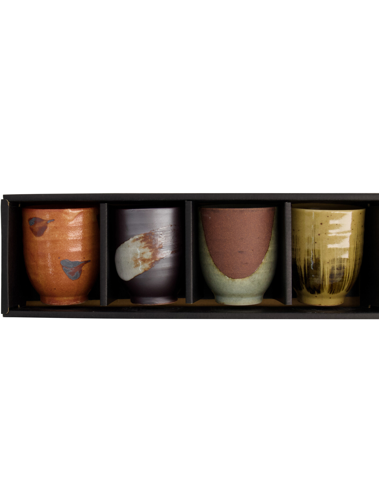 Tokyo Design Studio Japanese tea cups gift set Shizen (natural) 1