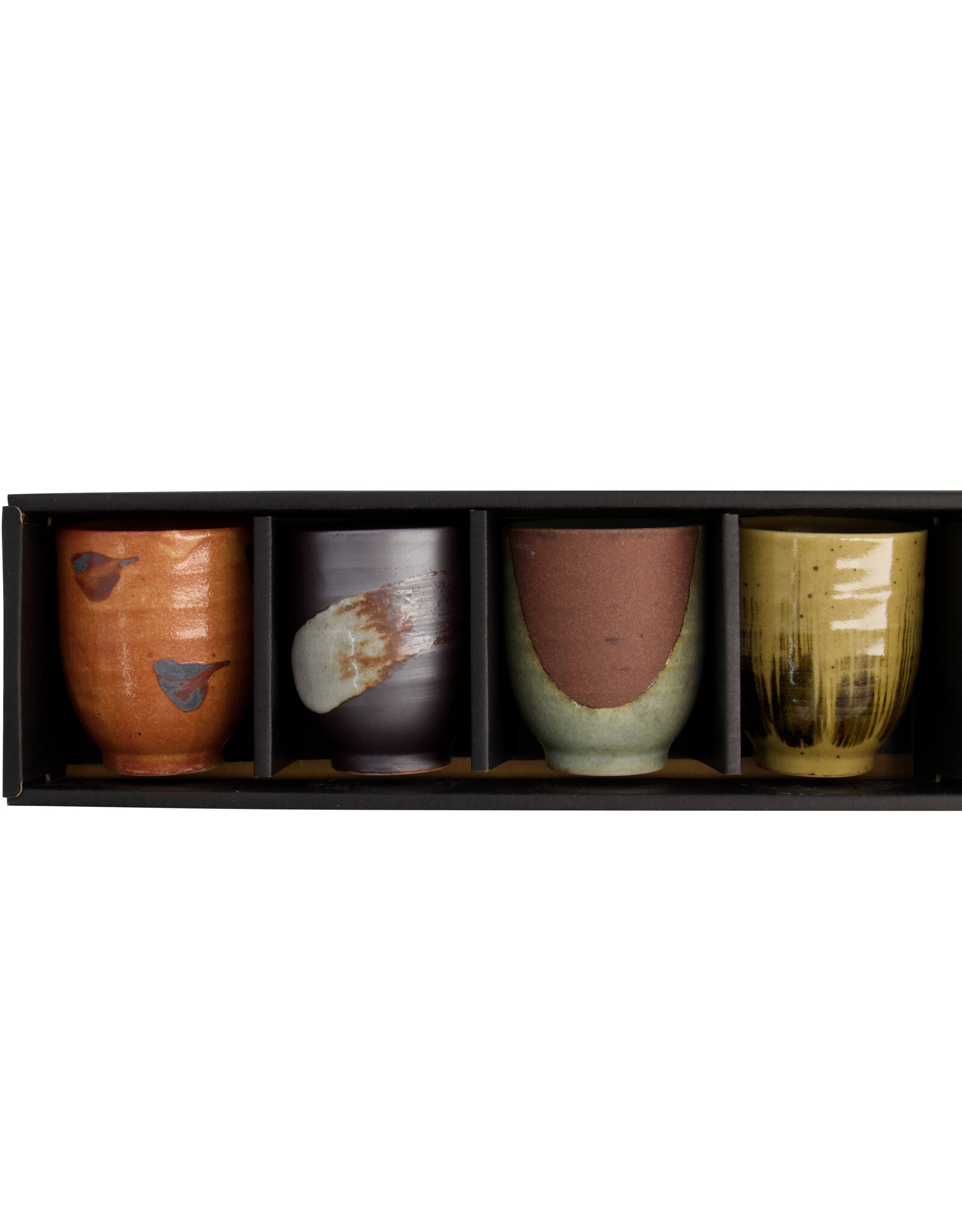 Tokyo Design Studio Japanese teacup gift set Shizen (natural) 1