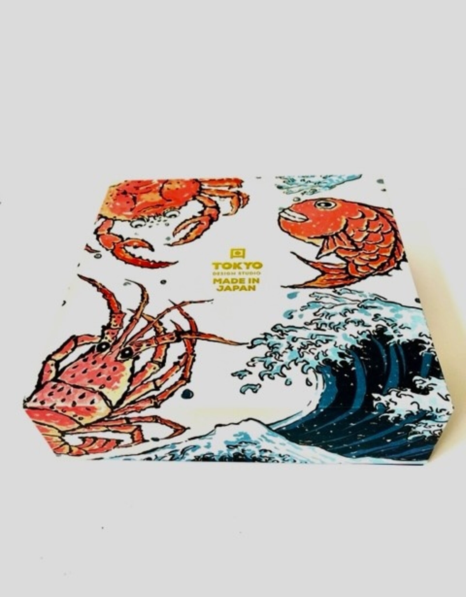 Tokyo Design Studio Seafood Bowl Gift Set Crab and Snapper