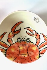 Tokyo Design Studio Seafood Bowl Gift Set Crab and Snapper