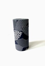 Tokyo Design Studio Tokyo Design Studio Japanese tea tin blue with Japanese design
