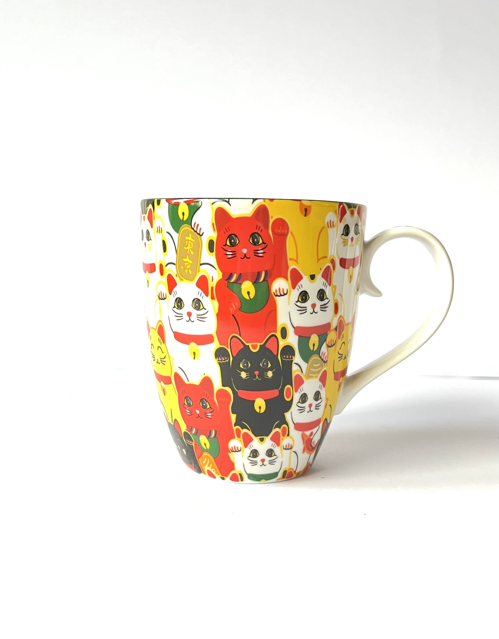 Tokyo Design Studio Kawaii Lucky Cat Family kopje